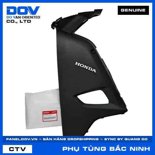 BỘ ỐP ỐNG YẾM TRÁI *NH1* WAVE, WAVE ALPHA 110 — 64250K89V90ZA