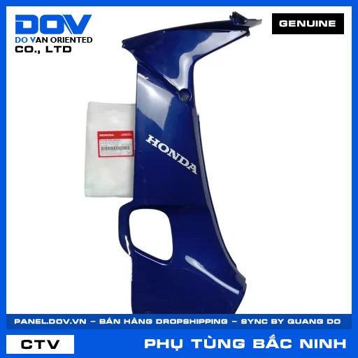 BỘ ỐP YẾM TRÁI *PB171MU* WAVE, WAVE ALPHA — 64250KRS860ZH