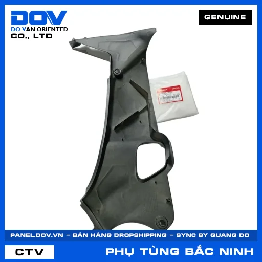 BỘ ỐP YẾM TRÁI *NH193P* WAVE, WAVE ALPHA — 64250KTL780ZA