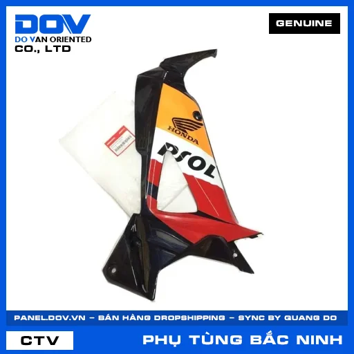 Bộ ốp yếm trái *PB383M* WAVE, WAVE ALPHA — 64250KVRV80ZA