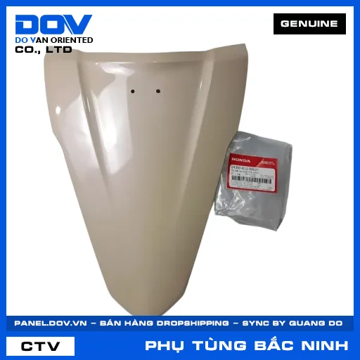 ỐP MẶT NẠ TRƯỚC *YR-299P* LEAD, LEAD 125 — 64300K12900ZC