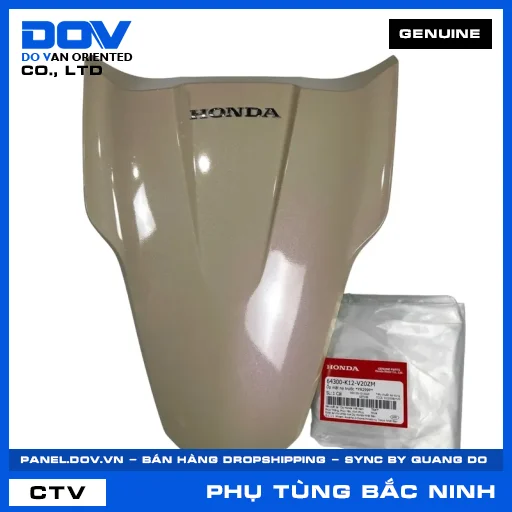 ỐP MẶT NẠ TRƯỚC *YR299P* LEAD — 64300K12V20ZM