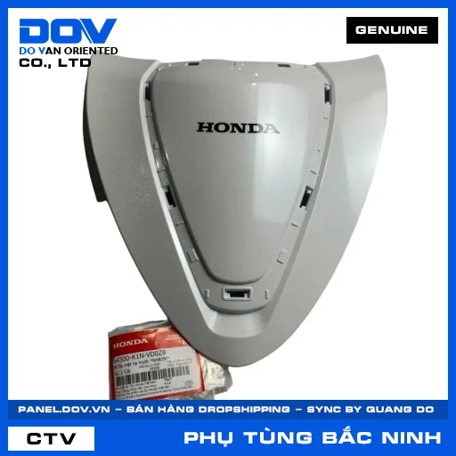 BỘ ỐP MẶT NẠ TRƯỚC *NHB35P* SH MODE — 64300K1NVD0ZB