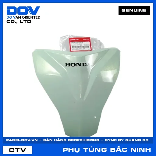 BỘ MẶT NẠ TRƯỚC *GY150P* WAVE, WAVE ALPHA 110 — 64300K89V30ZB