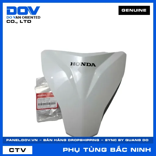 BỘ MẶT NẠ TRƯỚC *NHB55P* WAVE, WAVE ALPHA 110 — 64300K89V30ZD
