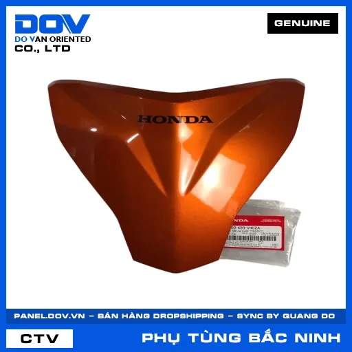 BỘ ỐP MẶT NẠ TRƯỚC *YR322C* WAVE, WAVE ALPHA 110 — 64300K89V40ZA