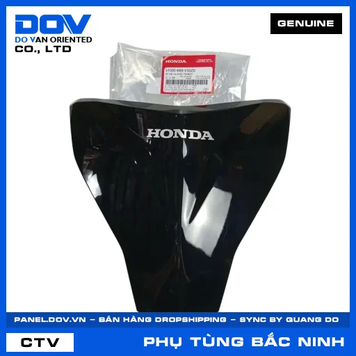 BỘ MẶT NẠ TRƯỚC *NHB25* WAVE, WAVE ALPHA 110 — 64300K89V50ZD