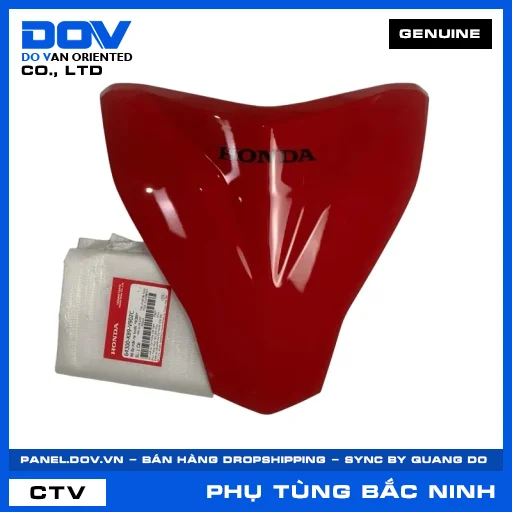 BỘ ỐP MẶT NẠ TRƯỚC *R389* WAVE, WAVE ALPHA 110 — 64300K89V90ZC