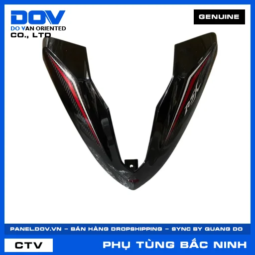 BỘ MẶT NẠ TRƯỚC *R340C* WAVE, WAVE RSX 110 — 64300K90V00ZD