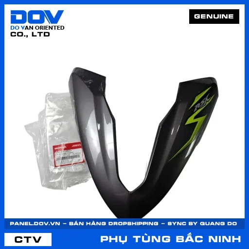 BỘ ỐP MẶT NẠ TRƯỚC *NHB83M* WAVE — 64300K90VB0ZA