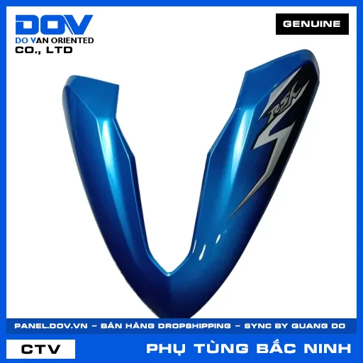 BỘ ỐP MẶT NẠ TRƯỚC *B189C* WAVE — 64300K90VB0ZD