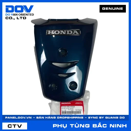 BỘ MẶT NẠ TRƯỚC *B142P* WAVE, WAVE ALPHA — 64300KRS900ZA