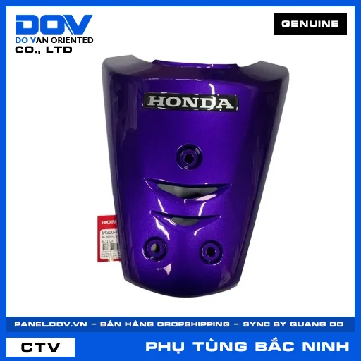 BỘ MẶT NẠ TRƯỚC *RP138M* WAVE, WAVE ALPHA — 64300KRS900ZR