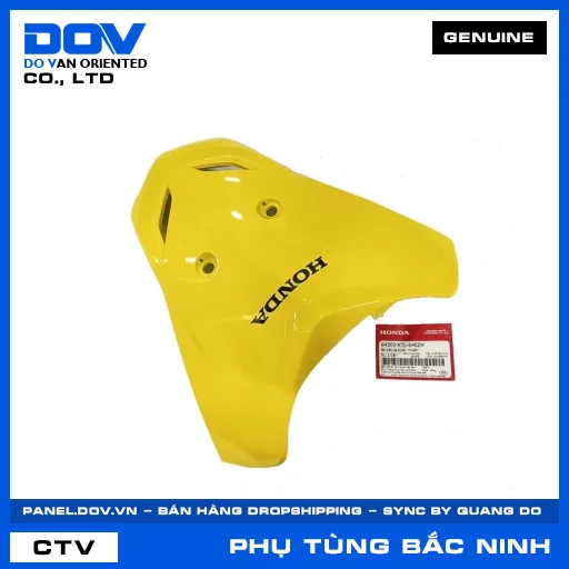 BỘ MẶT NẠ TRƯỚC *Y106* WAVE, WAVE ALPHA — 64300KTL640ZH