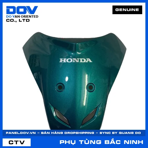 BỘ MẶT NẠ TRƯỚC *BG107M* WAVE ALPHA — 64300KTL680ZD