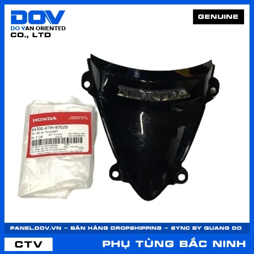 BỘ MẶT NẠ *NHA69P* — 64300KTM970ZB