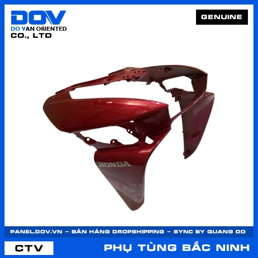 BỘ ỐP TRƯỚC *R313C* CLICK — 64300KVBV00ZC