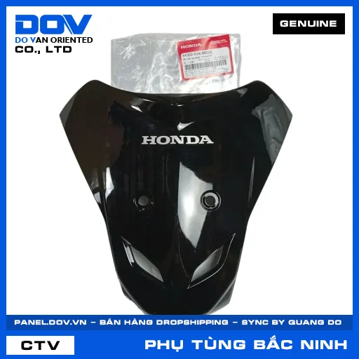 BỘ MẶT NẠ TRƯỚC *NHA69P* WAVE, WAVE ALPHA — 64300KVR880ZA