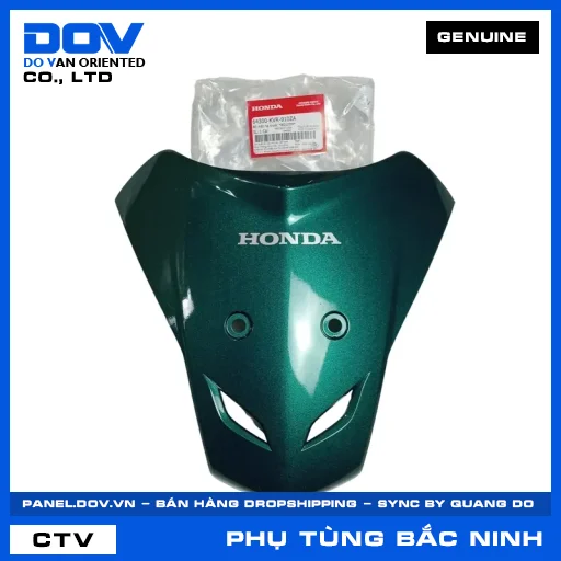 BỘ MẶT NẠ TRƯỚC *BG107M* WAVE, WAVE ALPHA — 64300KVR910ZA