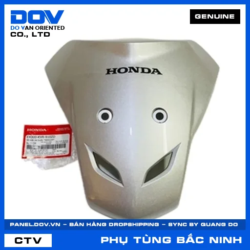 BỘ MẶT NẠ TRƯỚC *NH411M* WAVE, WAVE 100, WAVE ALPHA — 64300KVR910ZD