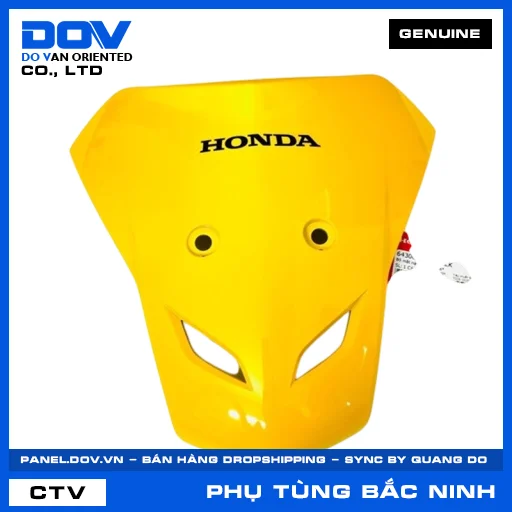 BỘ MẶT NẠ TRƯỚC *Y106* WAVE, WAVE 100, WAVE ALPHA — 64300KVR910ZK