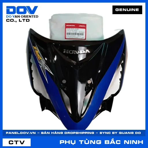 Bộ mặt nạ trước *B206M* WAVE, WAVE ALPHA — 64300KVRV60ZD