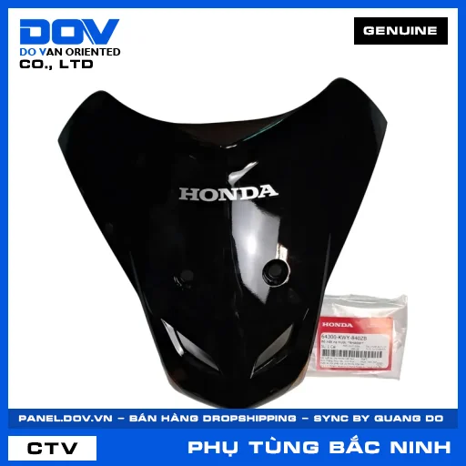 BỘ MẶT NẠ TRƯỚC *NHA69P* WAVE, WAVE ALPHA — 64300KWY840ZB