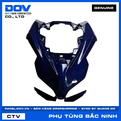 MẶT NẠ TRƯỚC *PB421M* AIR BLADE, AIR BLADE 125/150, AIR BLADE 125/160 — 64302K1FV00ZC