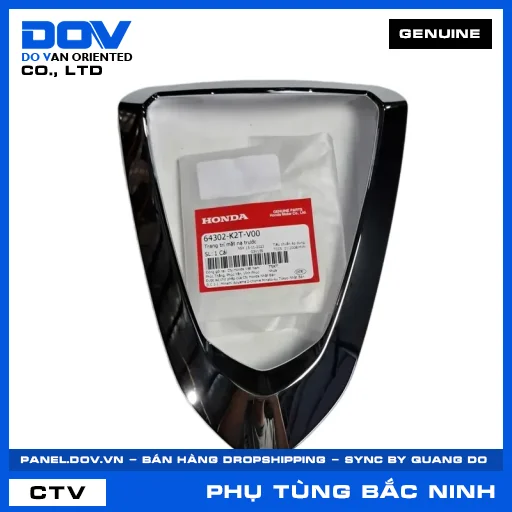 TRANG TRÍ MẶT NẠ TRƯỚC LEAD, LEAD 125 — 64302K2TV00
