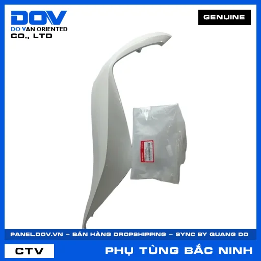 NẮP TRÊN ỐP TRƯỚC TRÁI *NHB35P* SH, SH 125/150 — 64303K77V00ZJ