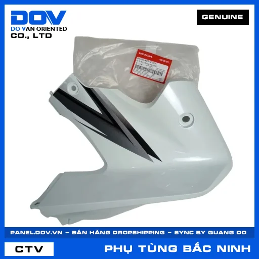BỘ ỐP ỐNG YẾM TRÁI *NHA96P* WAVE, WAVE RSX 110 — 64305K03V70ZA