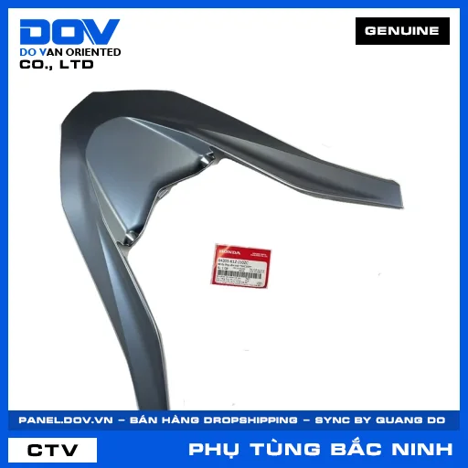 Bộ ốp ống yếm trái *NHC35M* PCX 160 — 64305K1ZJ10ZC