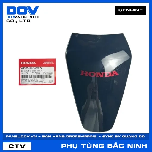 BỘ ỐP MẶT NẠ TRƯỚC *NH1* VISION, VISION 110 — 64305K2CV30ZA