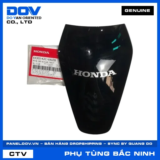BỘ ỐP MẶT NẠ TRƯỚC *NH1* VISION, VISION 110 — 64305K2CVA0ZB