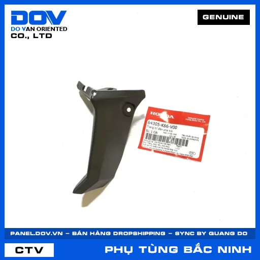 TRANG TRÍ ĐÈN PHA TRÁI AIR BLADE, AIR BLADE 125 — 64305K66V00