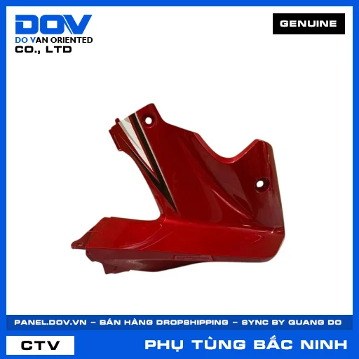 BỘ ỐP ỐNG YẾM TRÁI *R313C* WAVE, WAVE RSX 110 — 64305KWWV00ZB