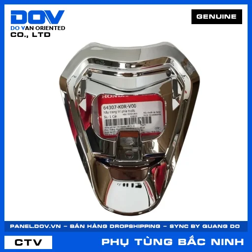 NẮP TRANG TRÍ PHÍA TRƯỚC SH, SH 125/150, SH 125/160 — 64307K0RV00