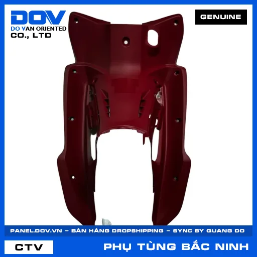 ỐP ỐNG YẾM CHÍNH *R349R* WAVE, WAVE RSX 110 — 64310K03M60ZB