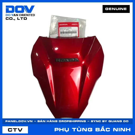MẶT NẠ TRƯỚC *R340C* AIR BLADE — 64310K1FV00ZG
