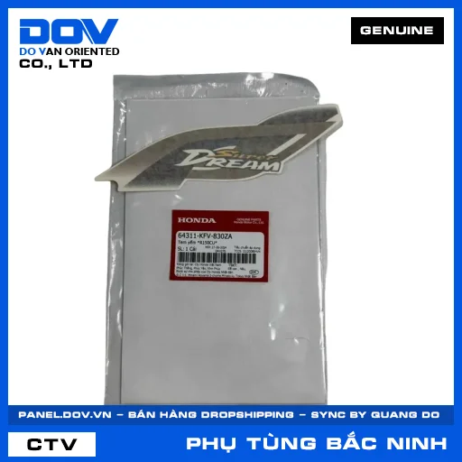 TEM YẾM *R150CU* SUPER DREAM — 64311KFV830ZA