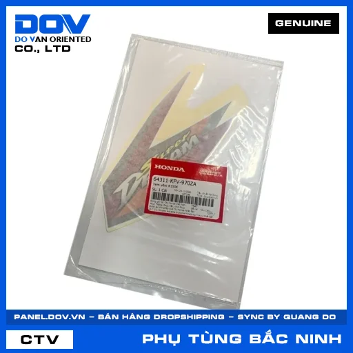 TEM YẾM R150K SUPER DREAM — 64311KFV970ZA