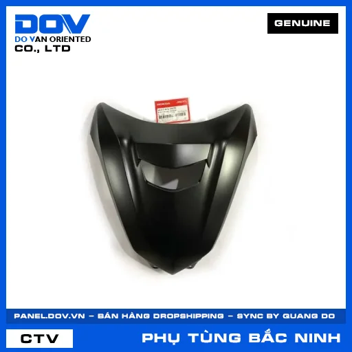 BỘ ỐP TRƯỚC TRÊN *NHA76M* FUTURE, FUTURE 125 — 64313K73V40ZF