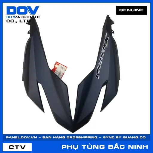 ỐP TRÊN MẶT NẠ XE *PB406M* WINNER, WINNER X — 64315K2PV40ZB