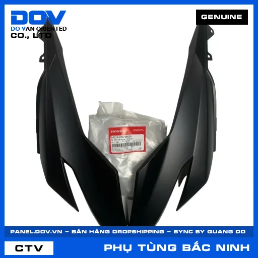 ỐP TRÊN MẶT NẠ XE *NHA76* WINNER, WINNER X — 64315K56V60ZA