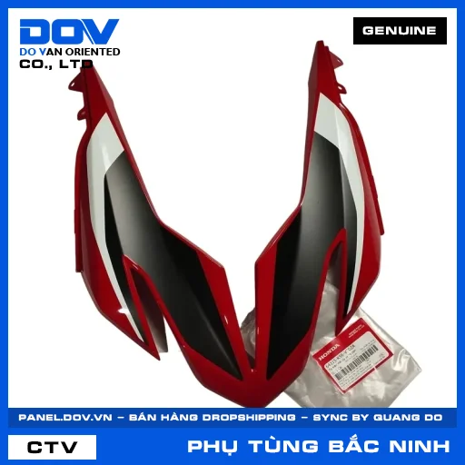 ỐP TRÊN MẶT NẠ XE *R389* WINNER X — 64315K56V70ZA
