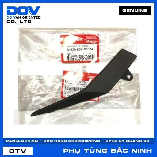 ỐP TRANG TRÍ TRƯỚC PHẢI*TBLACK* — 64320K2VN30ZA