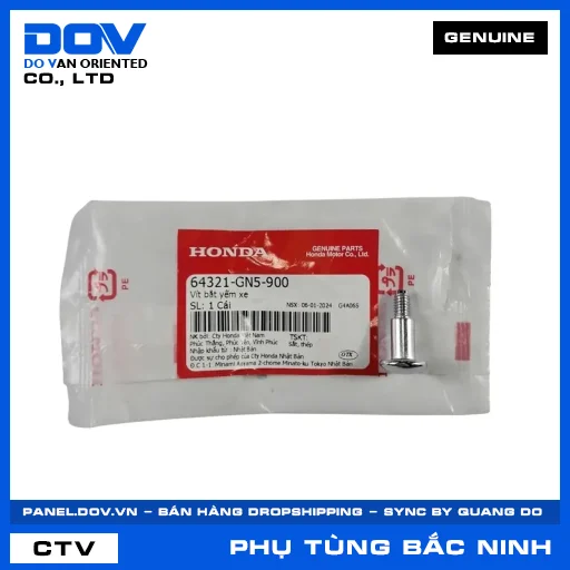 VÍT BẮT YẾM XE SUPER DREAM — 64321GN5900