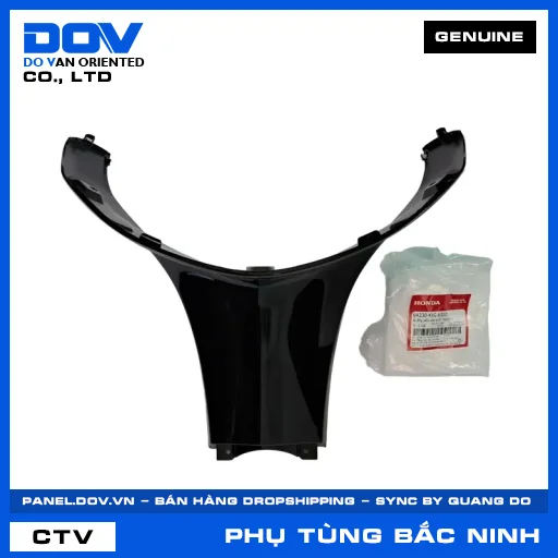 ỐP ỐNG YẾM TRÊN TRƯỚC *NHA69P* AIR BLADE, AIR BLADE 110 — 64330KVGA30ZL