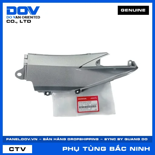 ỐP TRUNG TÂM TRÁI *NH411M* WAVE, WAVE RSX 110 — 64330KWW640ZE