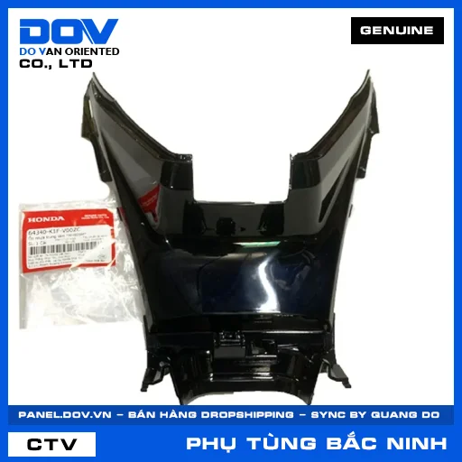 ỐP NHỰA TRUNG TÂM *NHB25M* AIR BLADE, AIR BLADE 125/150, AIR BLADE 125/160 — 64340K1FV00ZC